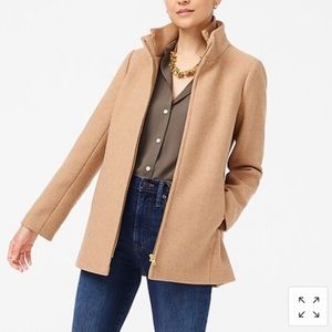 NWT J Crew Village Coat